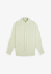 LINEN SKULL SHIRT