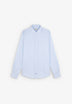 SLIM FIT CONTRAST EMBROIDERED SHIRT