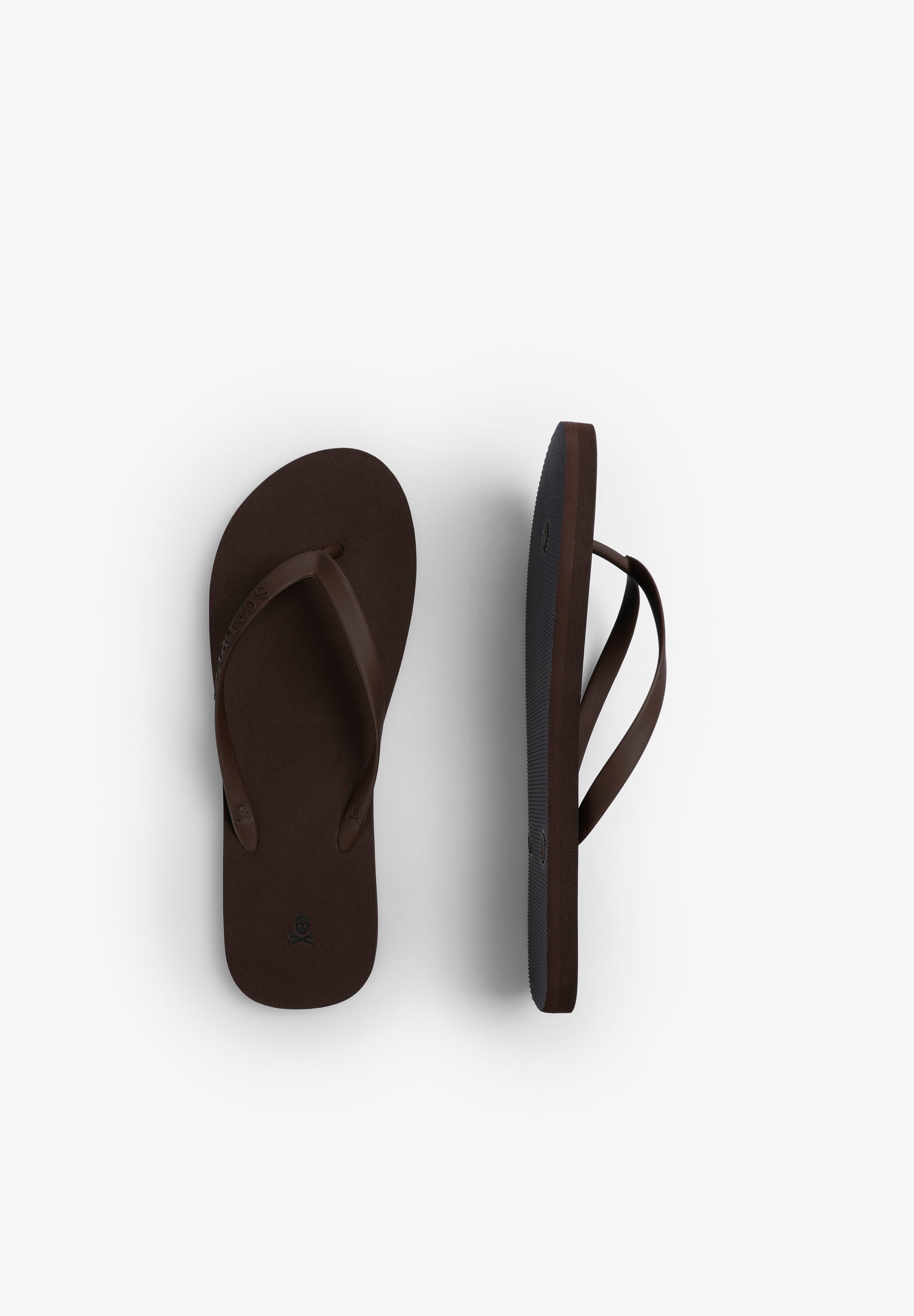 BASIC SKULL FLIP-FLOPS