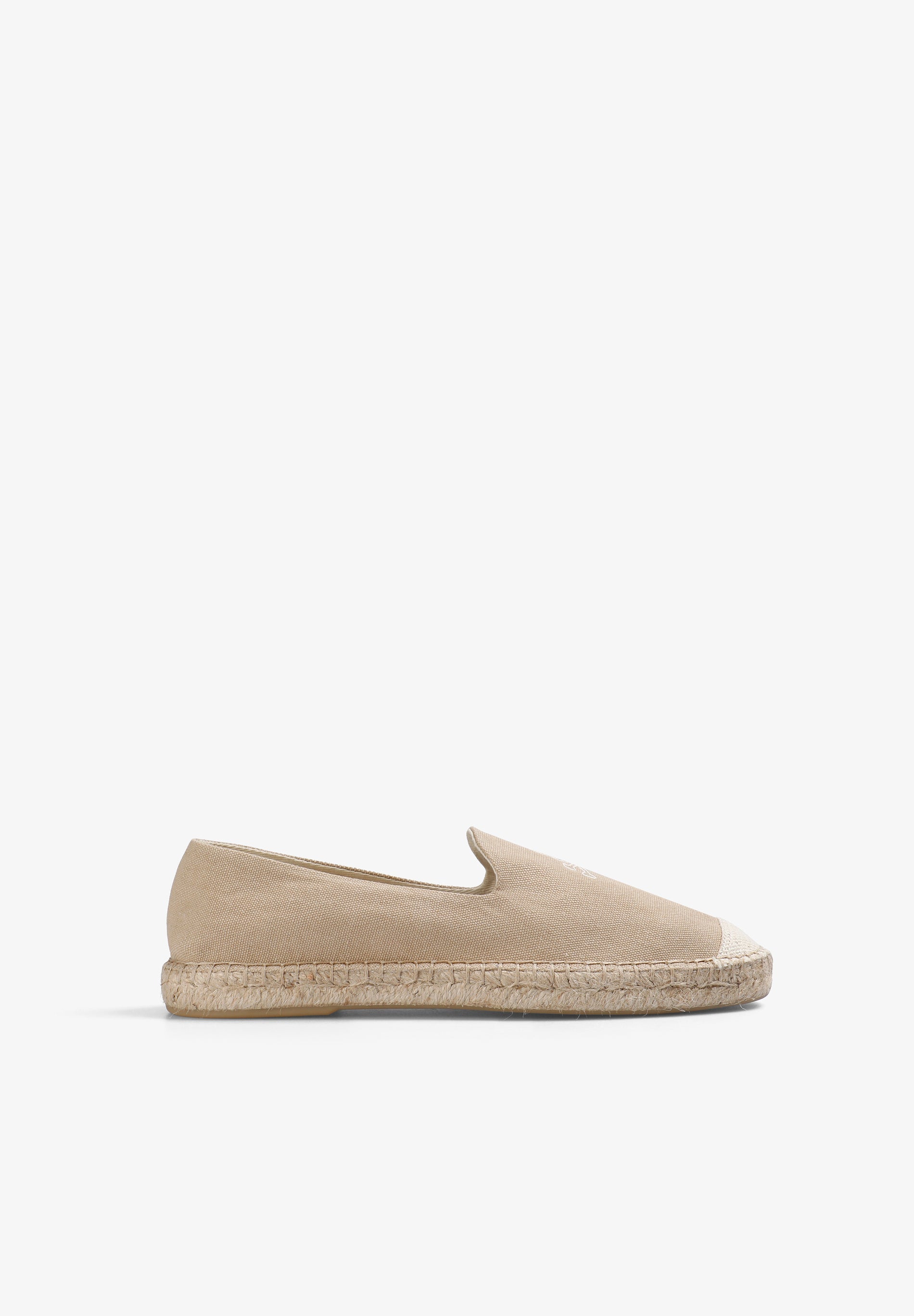 KNIT ESPADRILLES WITH CONTRAST SKULL