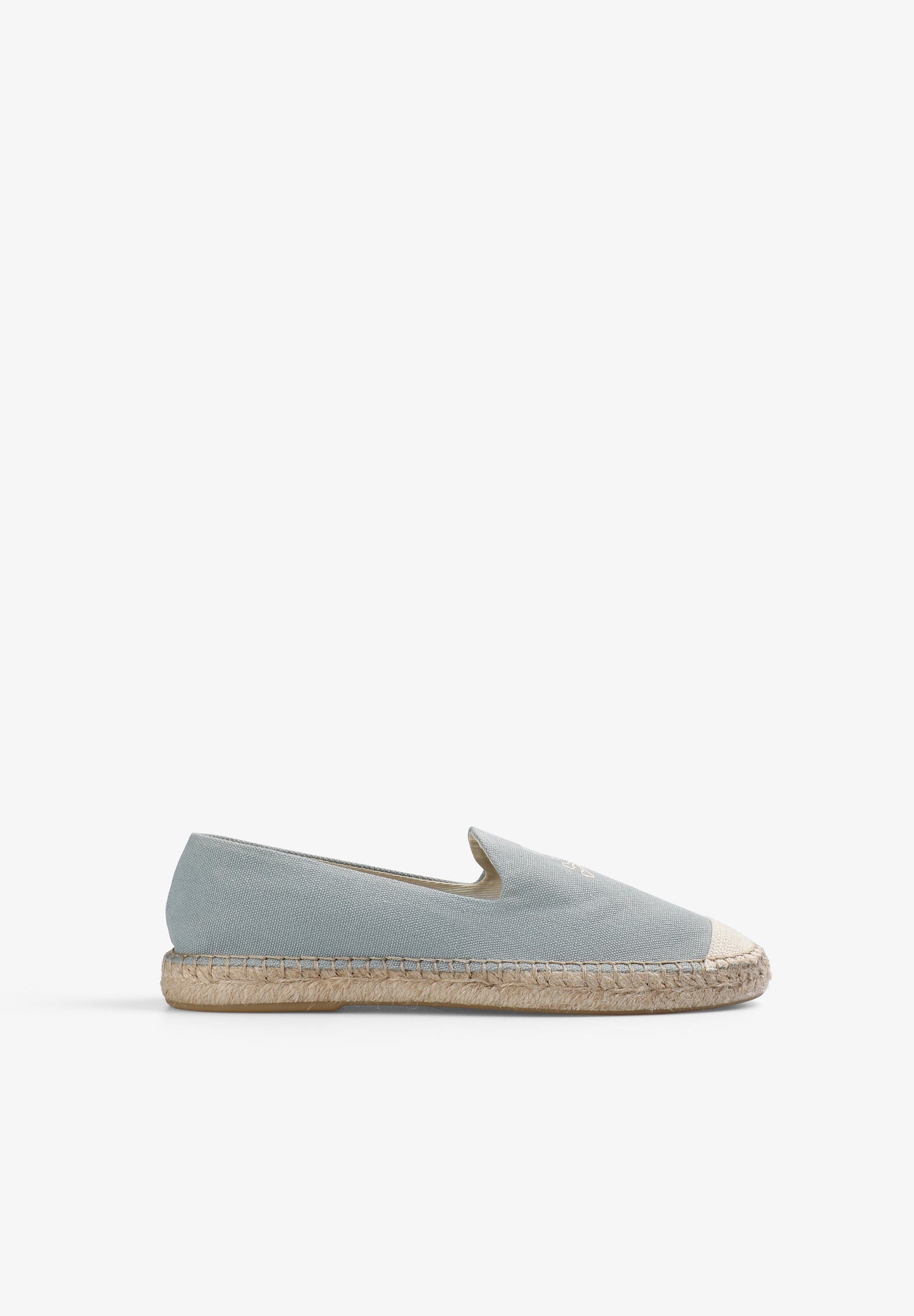 KNIT ESPADRILLES WITH CONTRAST SKULL