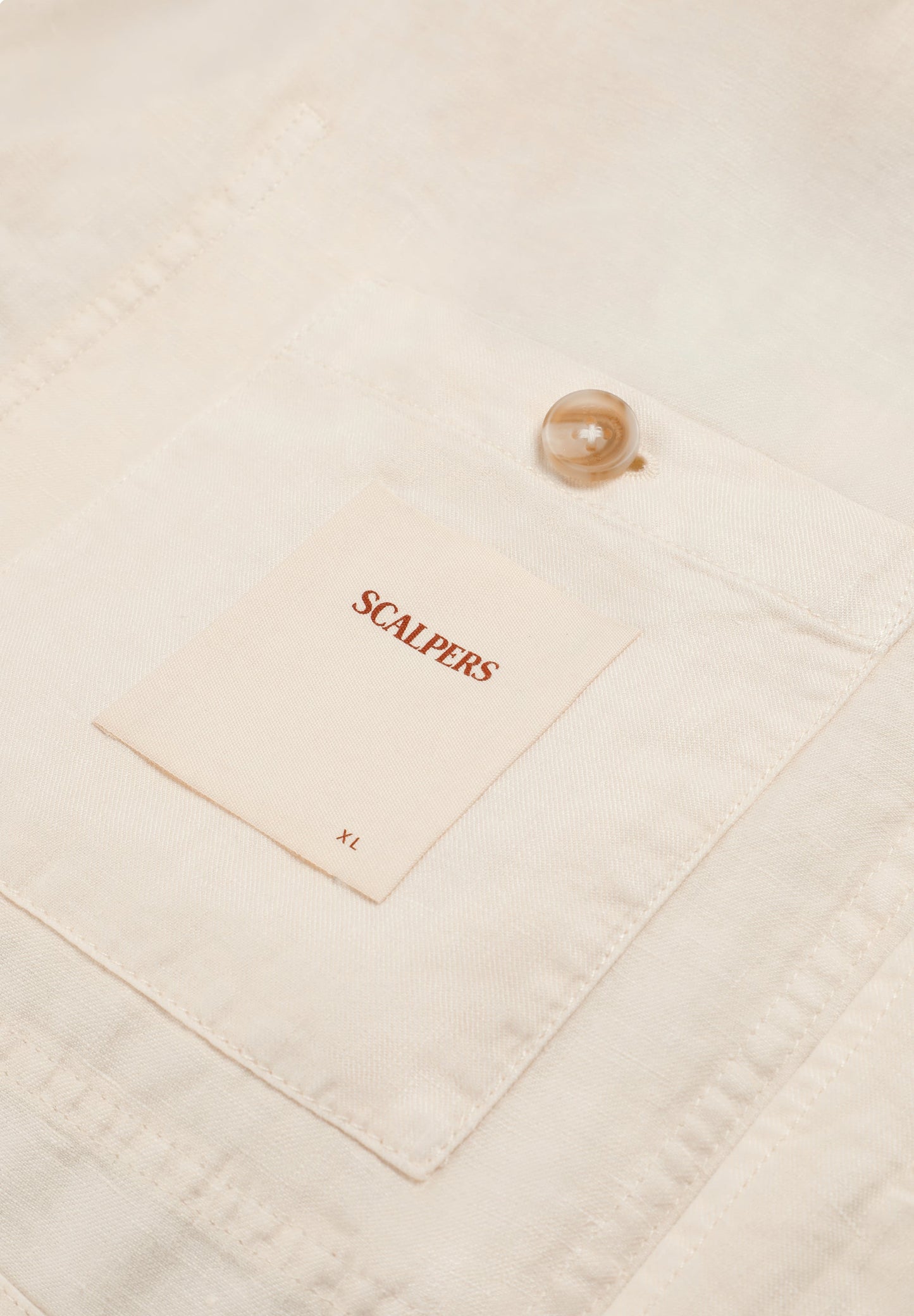 SCBURKE LINEN OVERSHIRT