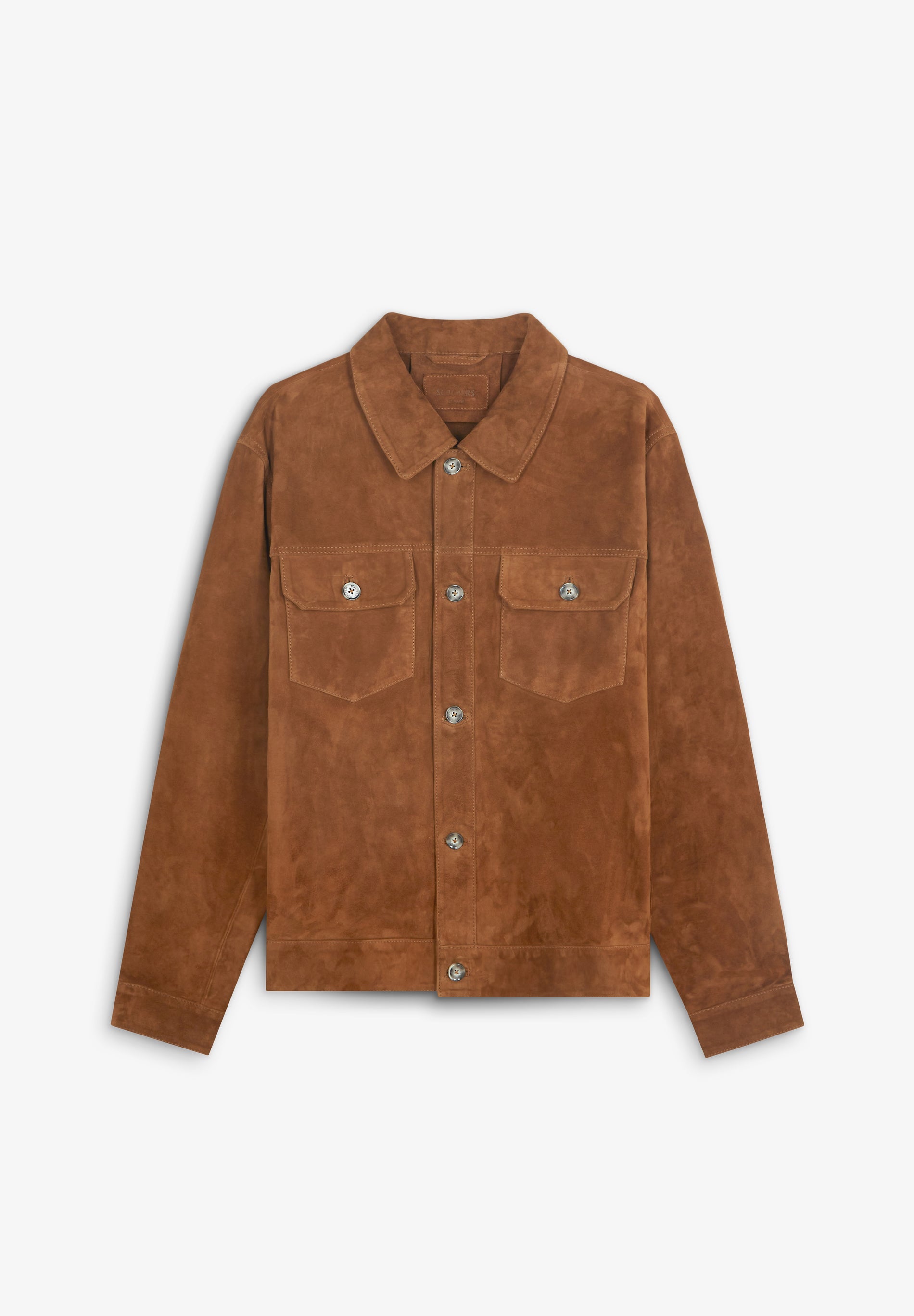 SCHAROLD SUEDE JACKET