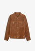 SCHAROLD SUEDE JACKET