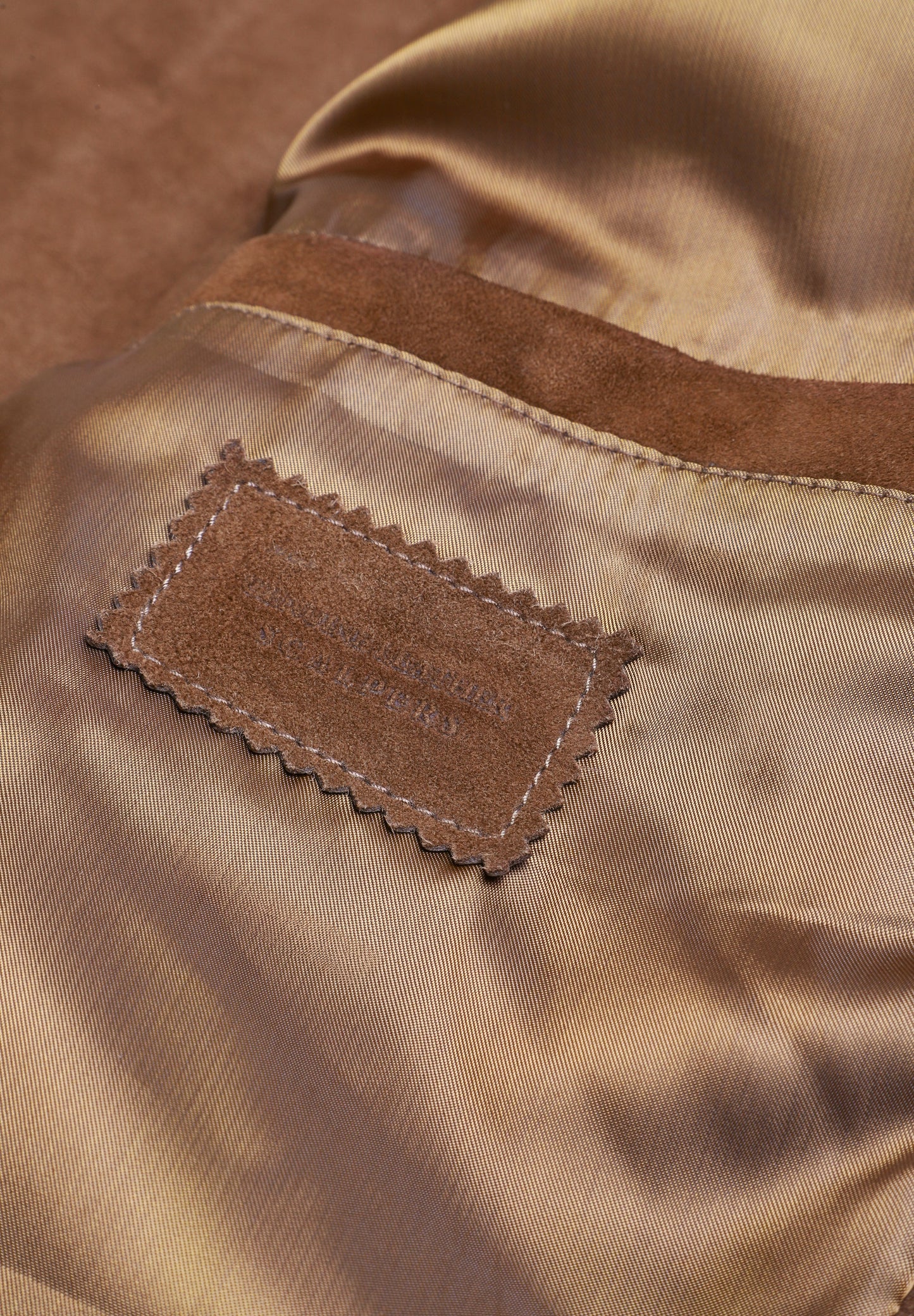 SCHAROLD SUEDE JACKET