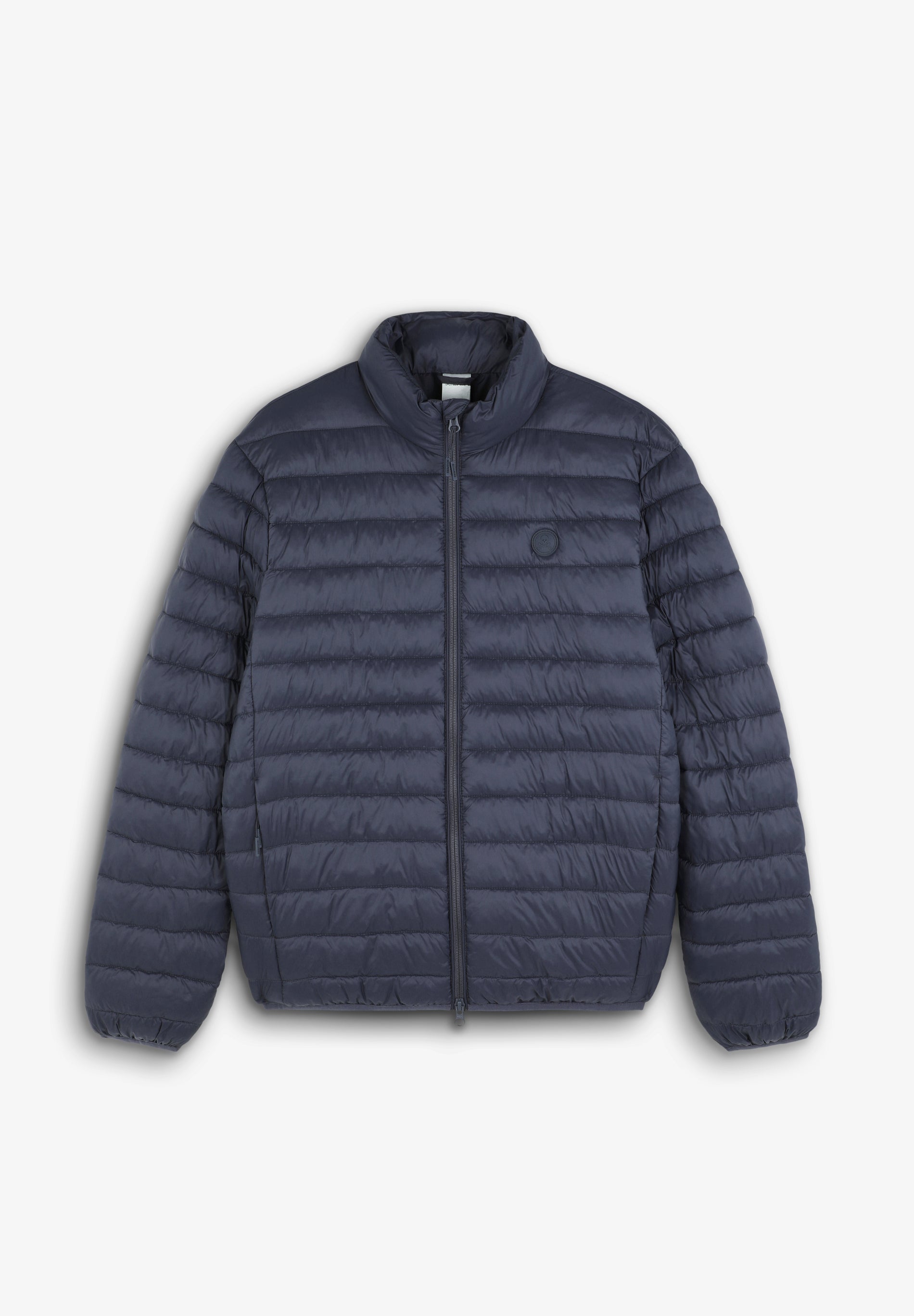 PUFFER JACKET WITH SKULL DETAIL