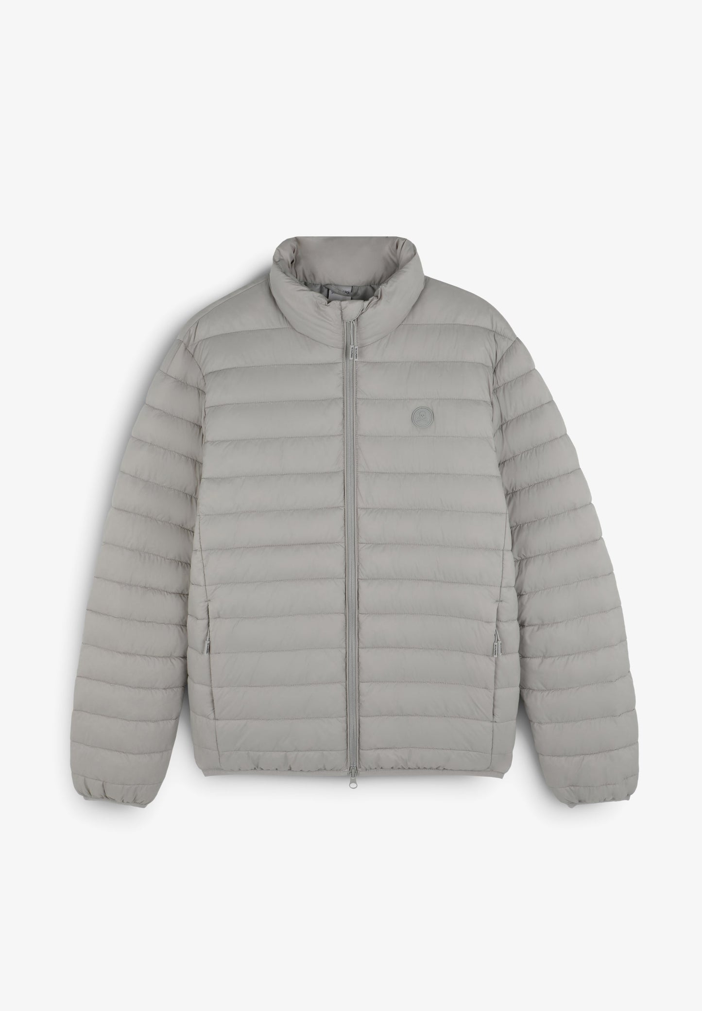 PUFFER JACKET WITH SKULL DETAIL