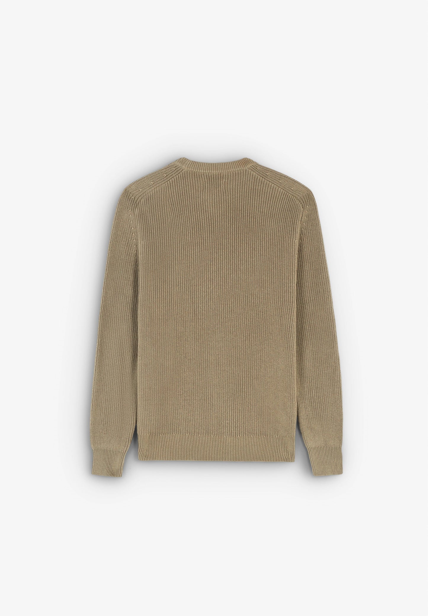 COTTON KNIT SWEATER