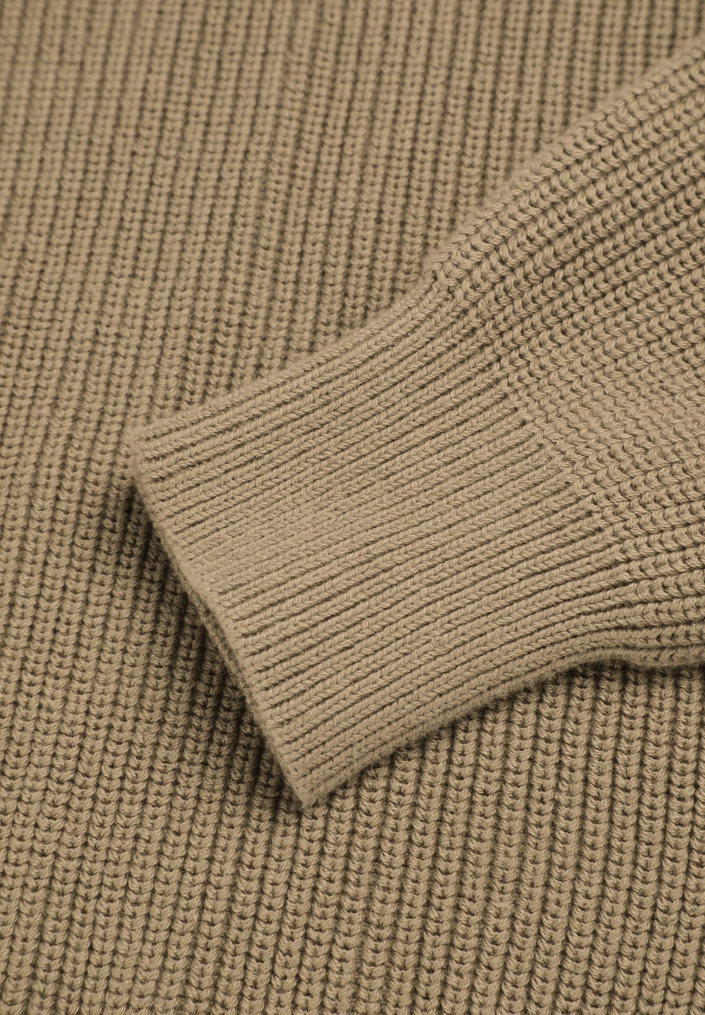 COTTON KNIT SWEATER