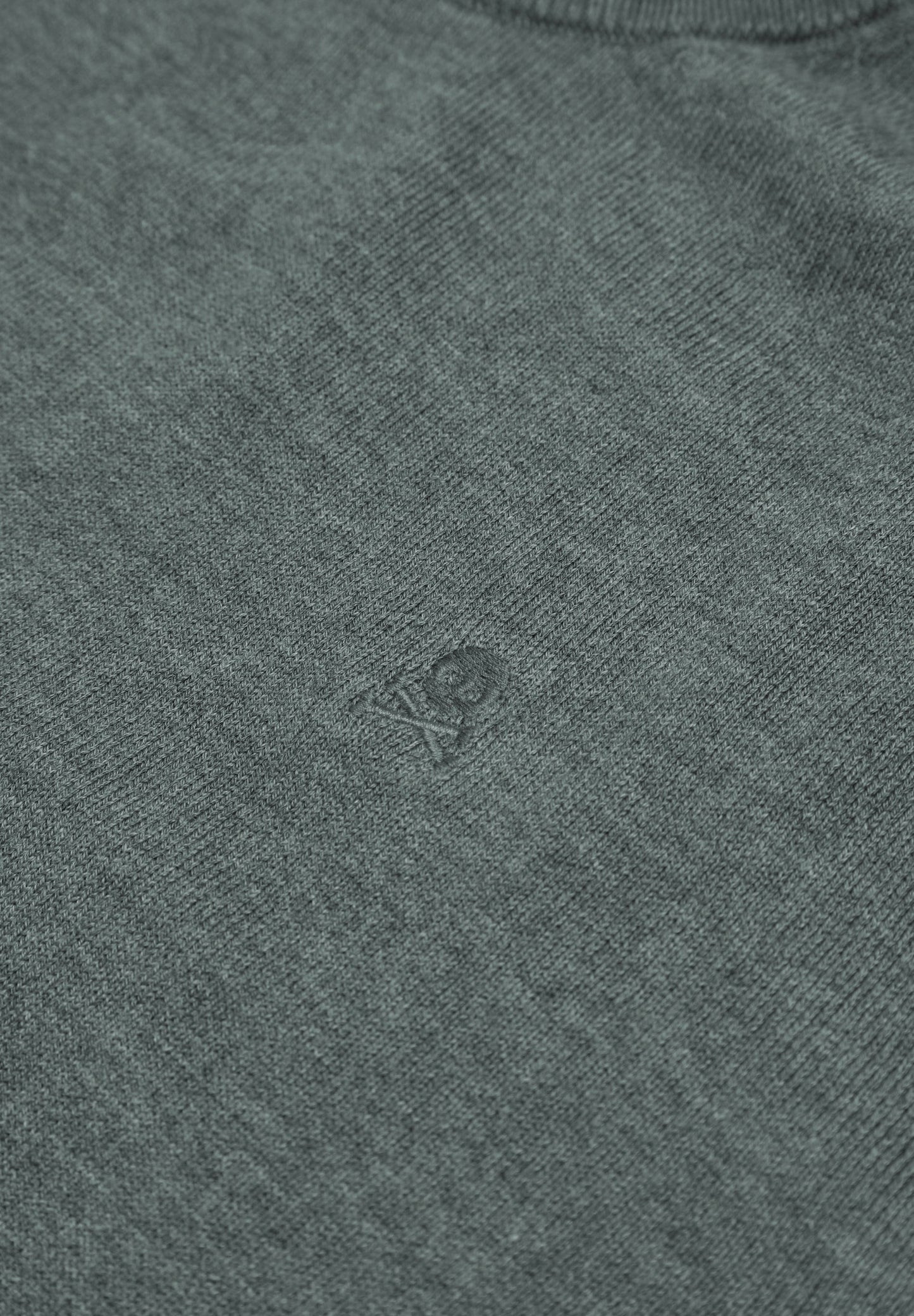 SCSKULL ROUND NECK TRICOT