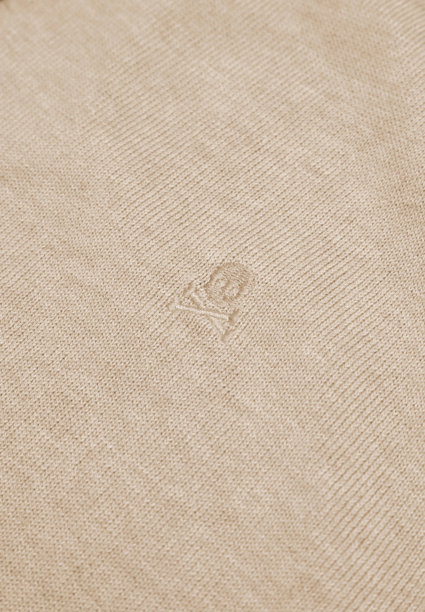 SCSKULL V NECK TRICOT