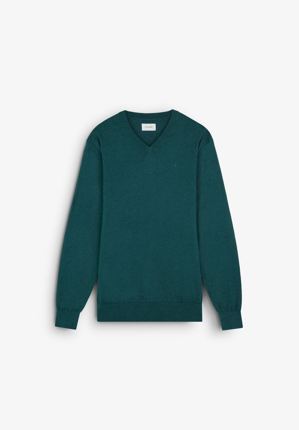 SCSKULL V NECK TRICOT - Scalpers