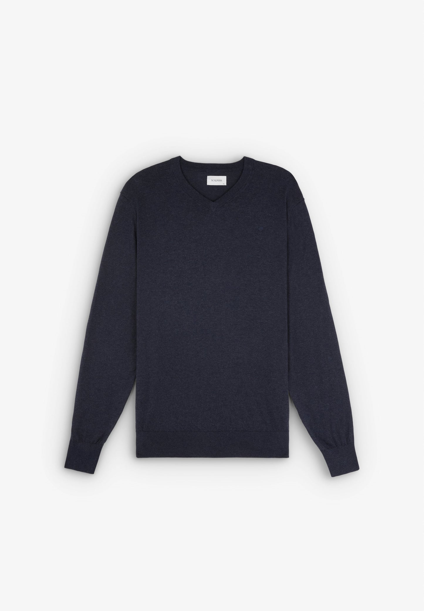 COTTON SKULL SWEATER