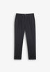 PLEATED CHINO TROUSERS