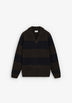 WOOL POLO SWEATER