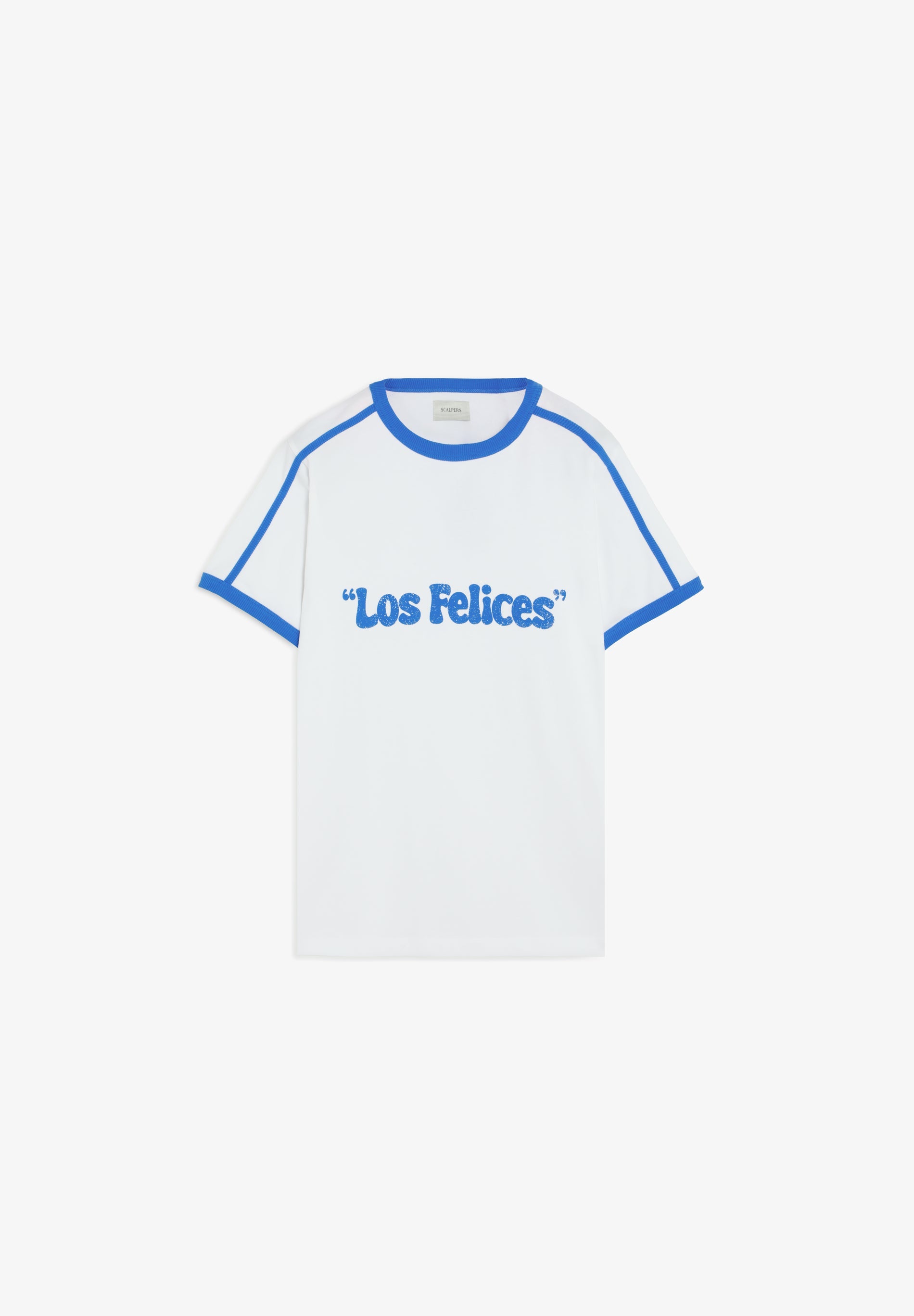 T-SHIRT RIB CONTRAST | LE CHIRINGUITO
