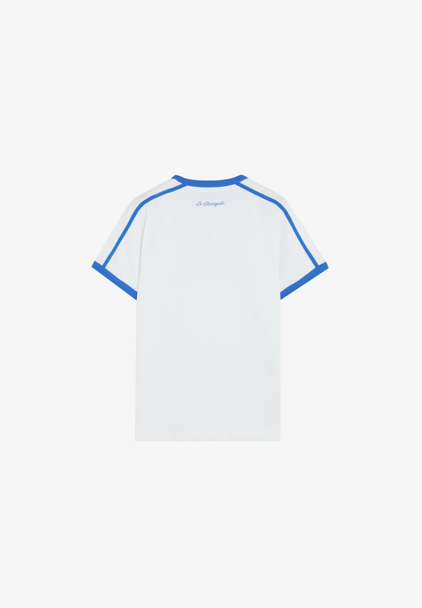 T-SHIRT RIB CONTRAST | LE CHIRINGUITO