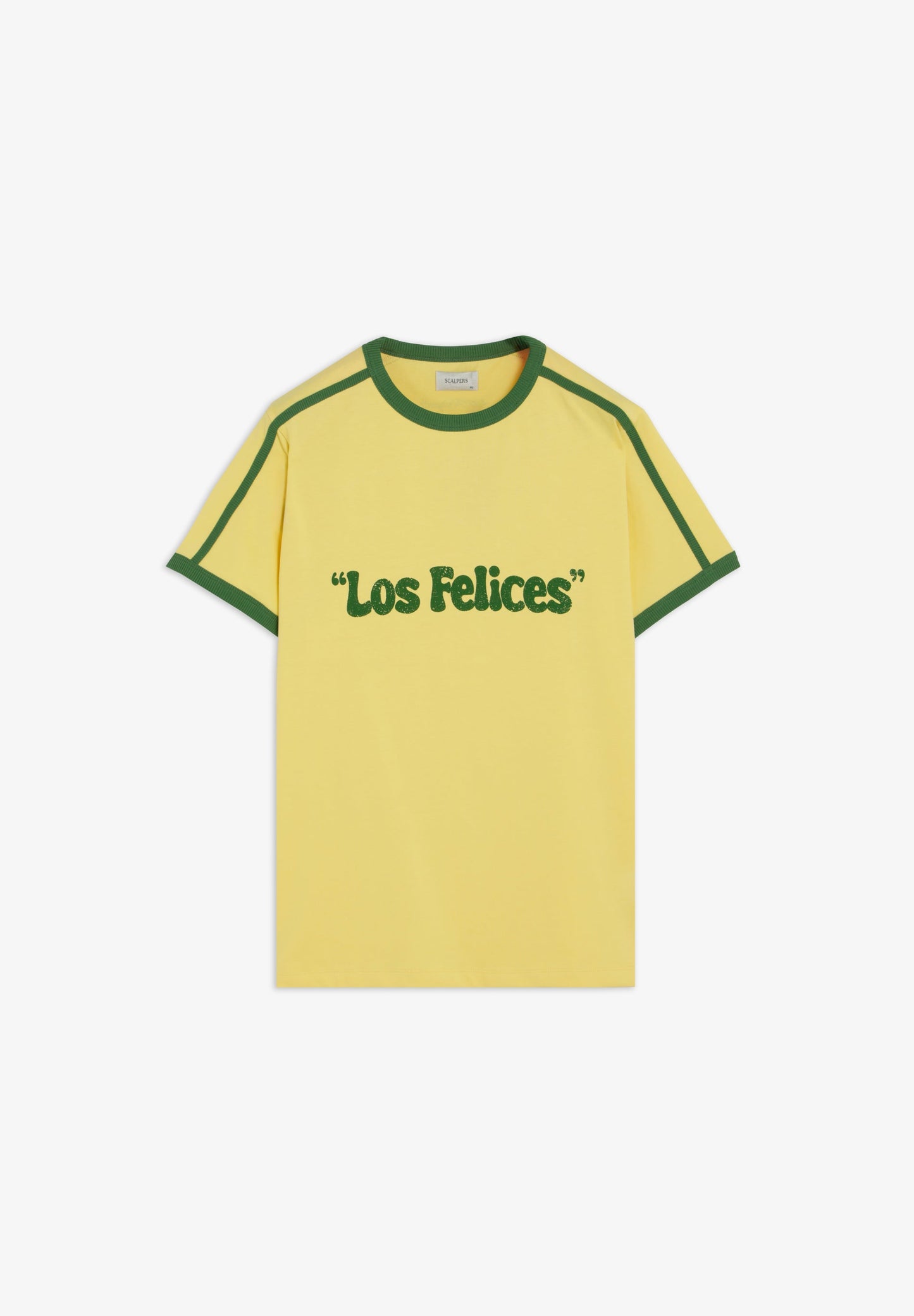 T-SHIRT RIB CONTRAST | LE CHIRINGUITO