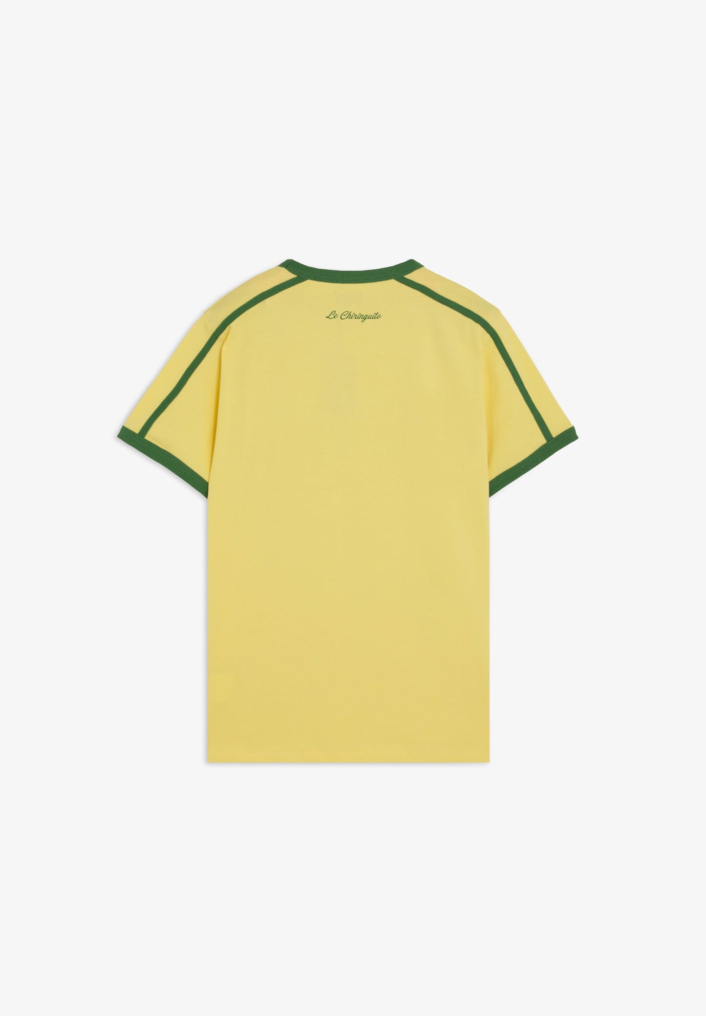 T-SHIRT RIB CONTRAST | LE CHIRINGUITO
