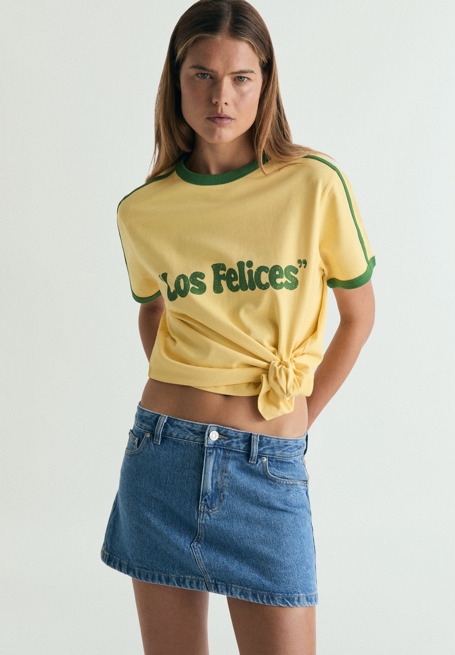 T-SHIRT RIB CONTRAST | LE CHIRINGUITO
