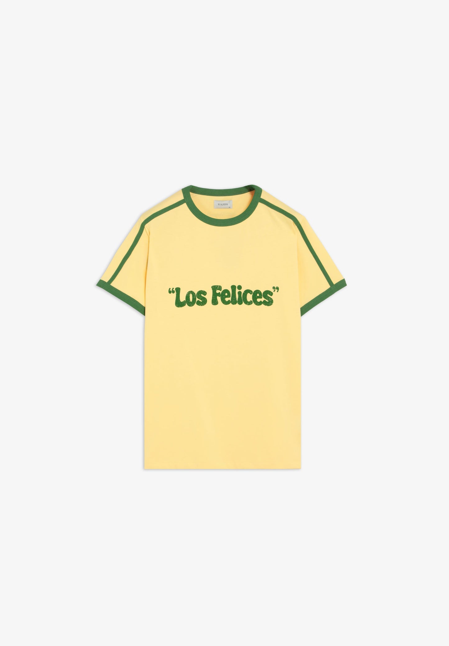 T-SHIRT RIB CONTRAST | LE CHIRINGUITO