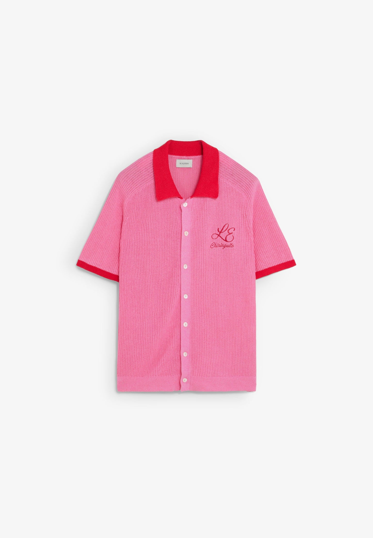 GEBORDUURD VEST MET CONTRAST | LE CHIRINGUITO