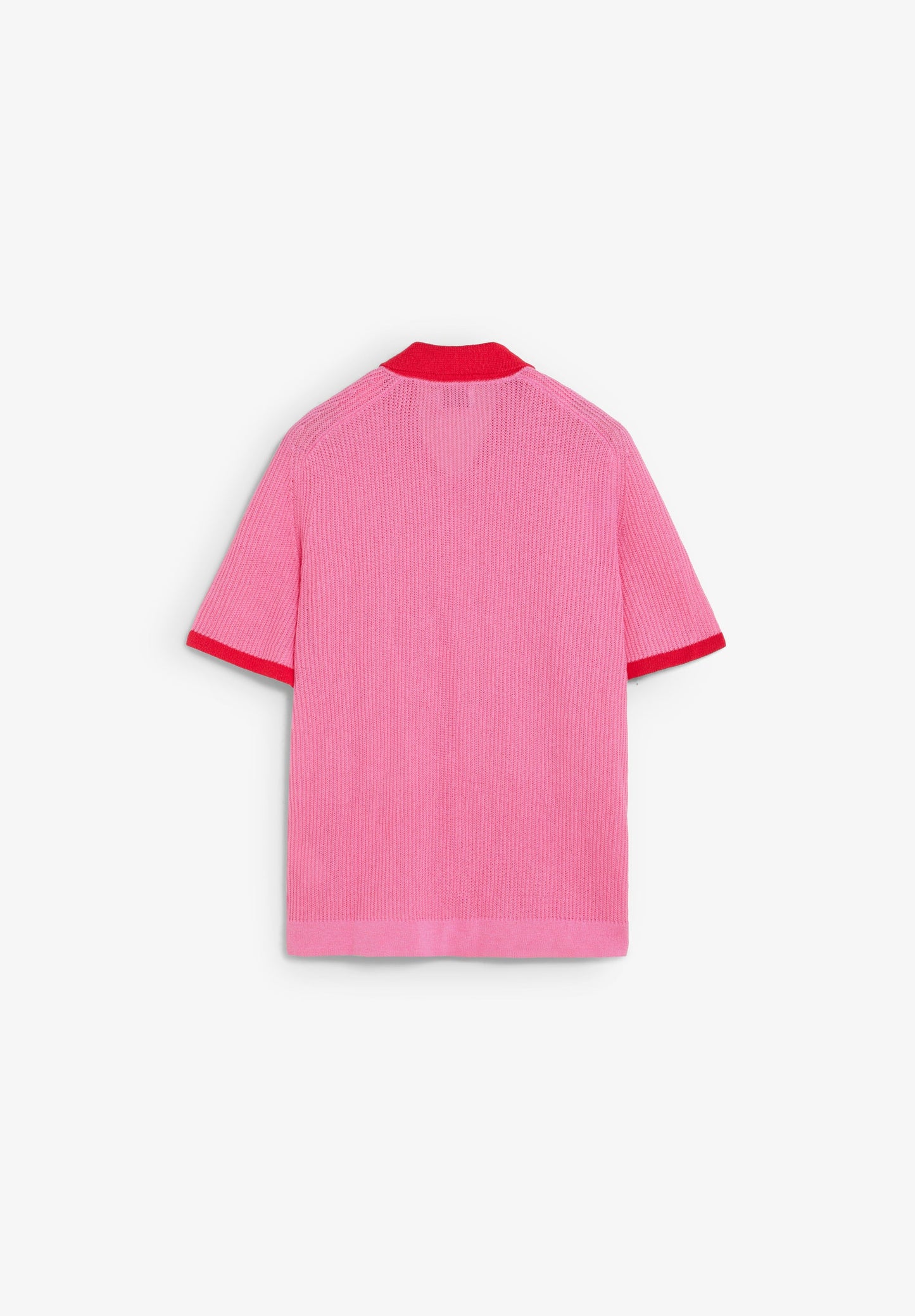 GEBORDUURD VEST MET CONTRAST | LE CHIRINGUITO