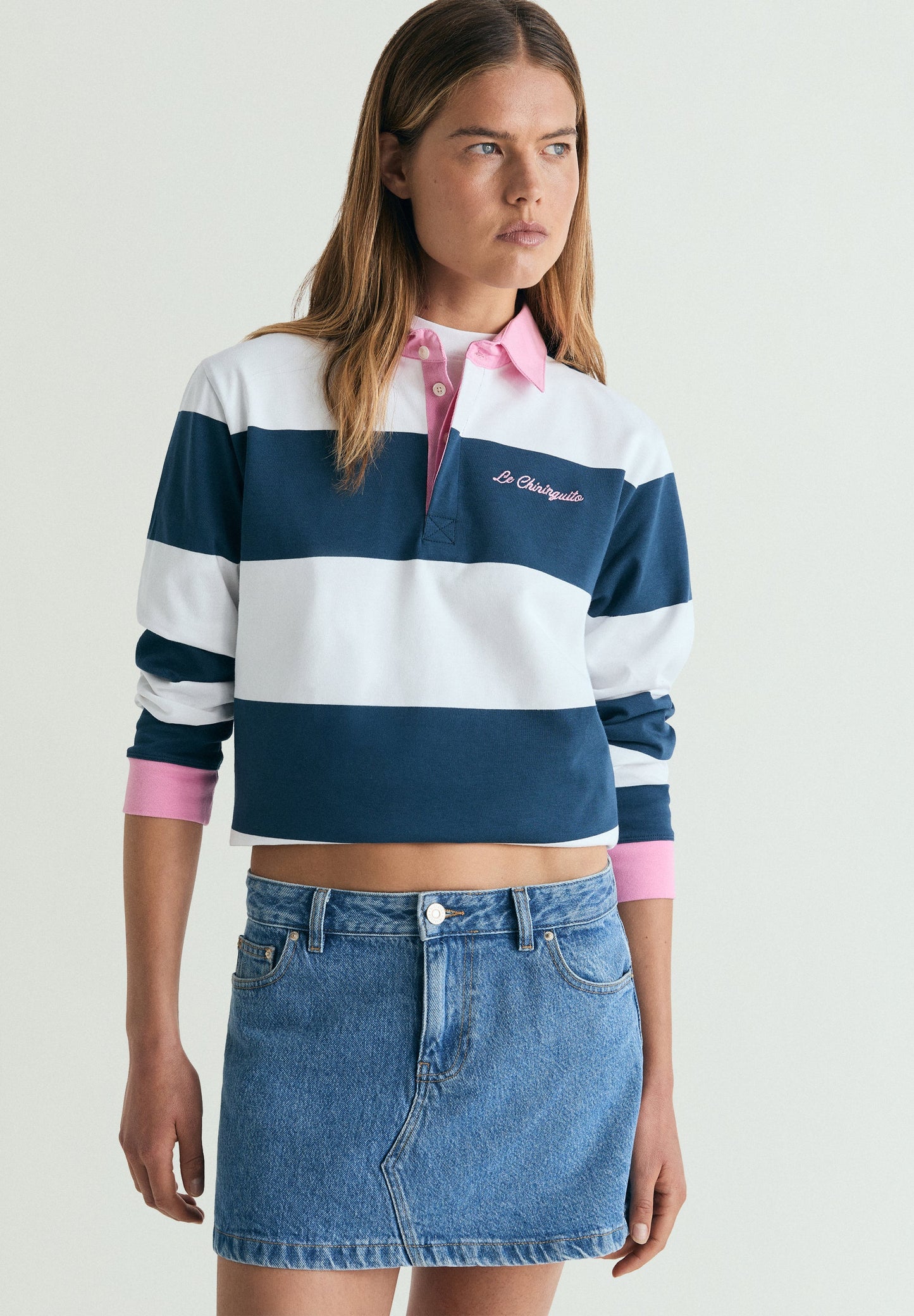 POLO CONTRAST SWEATER | LE CHIRINGUITO