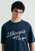 CONTRAST PRINT T-SHIRT | LE CHIRINGUITO