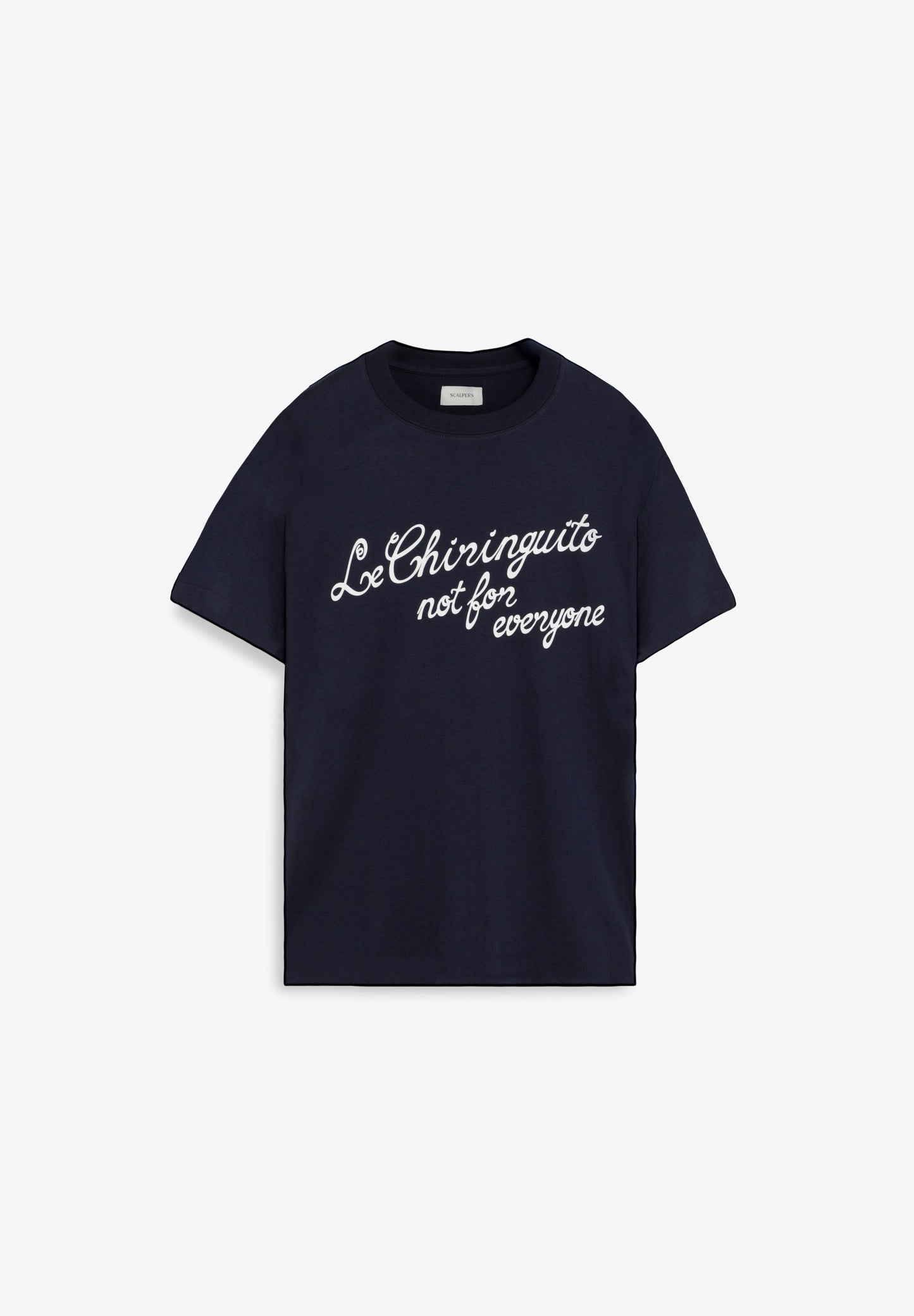 CONTRAST PRINT T-SHIRT | LE CHIRINGUITO