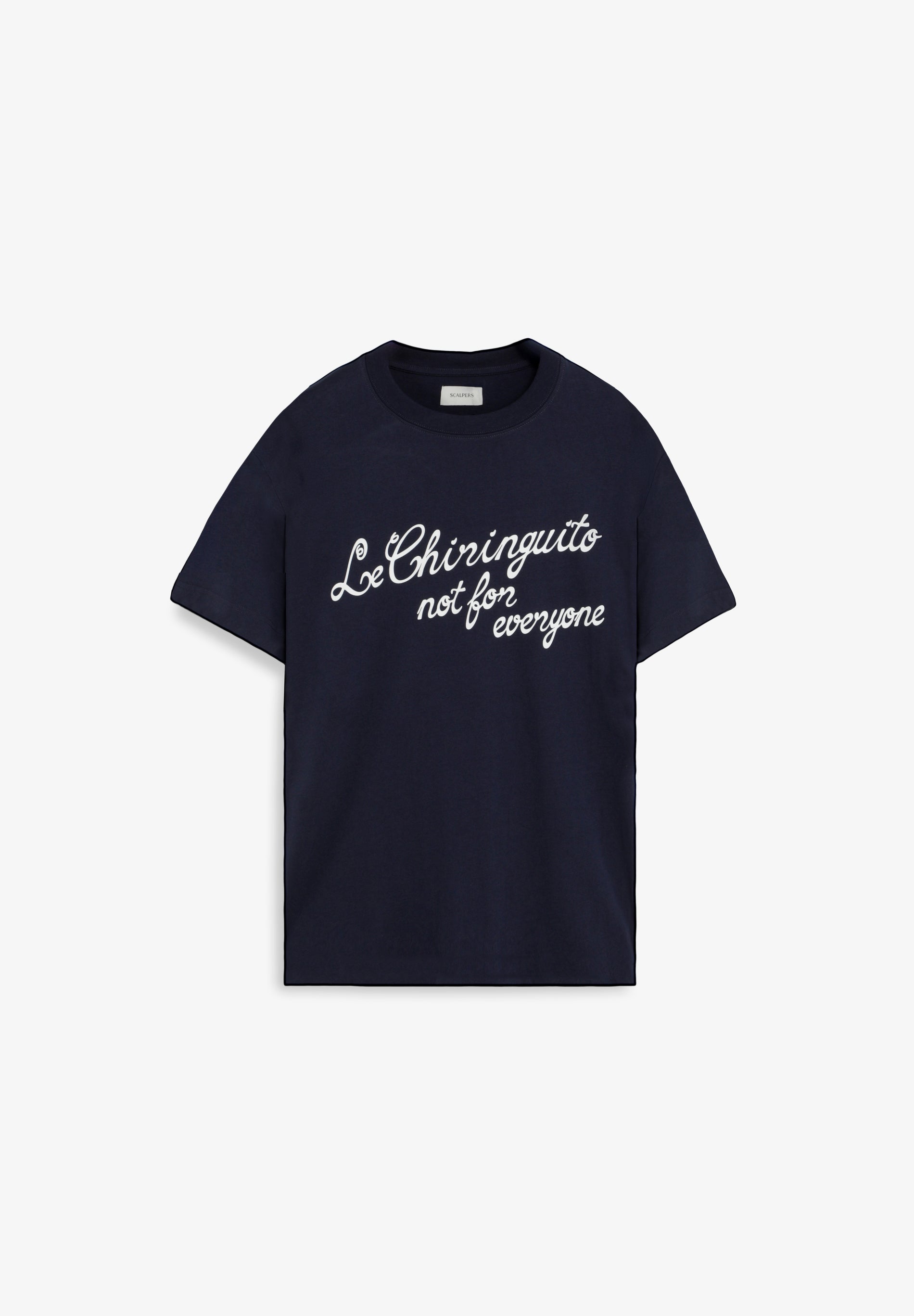 CONTRAST PRINT T-SHIRT | LE CHIRINGUITO