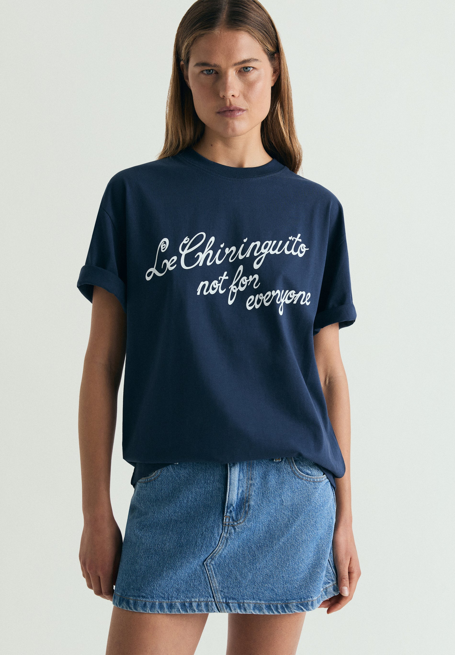T-SHIRT PRINT CONTRAST | LE CHIRINGUITO