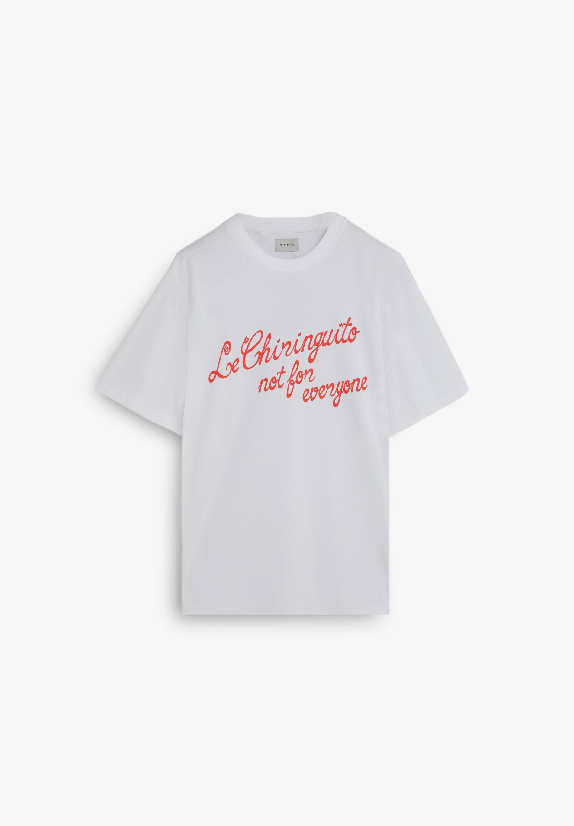 CONTRAST PRINT T-SHIRT | LE CHIRINGUITO