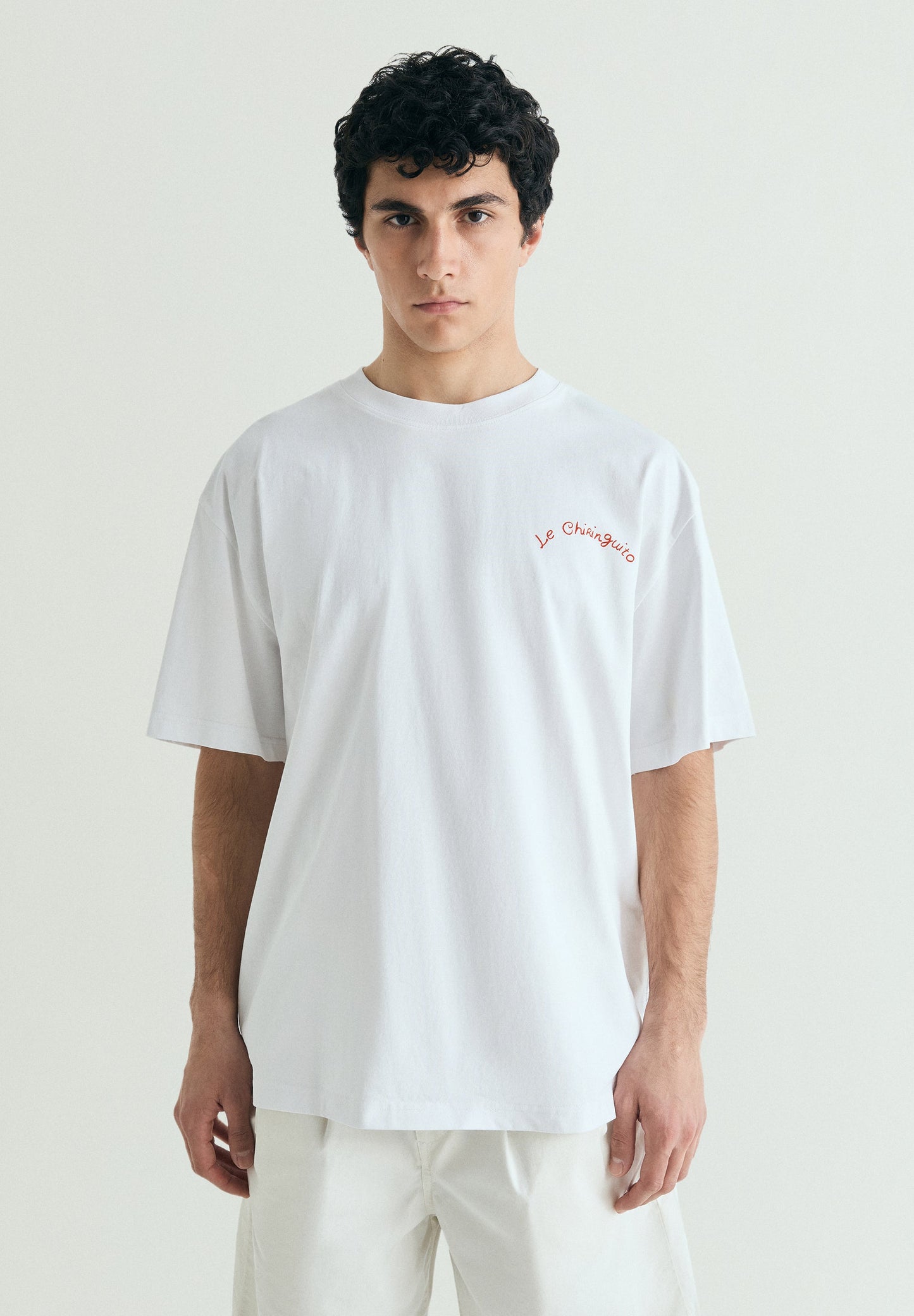 CONTRAST PRINT T-SHIRT | LE CHIRINGUITO