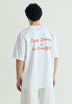 CONTRAST PRINT T-SHIRT | LE CHIRINGUITO