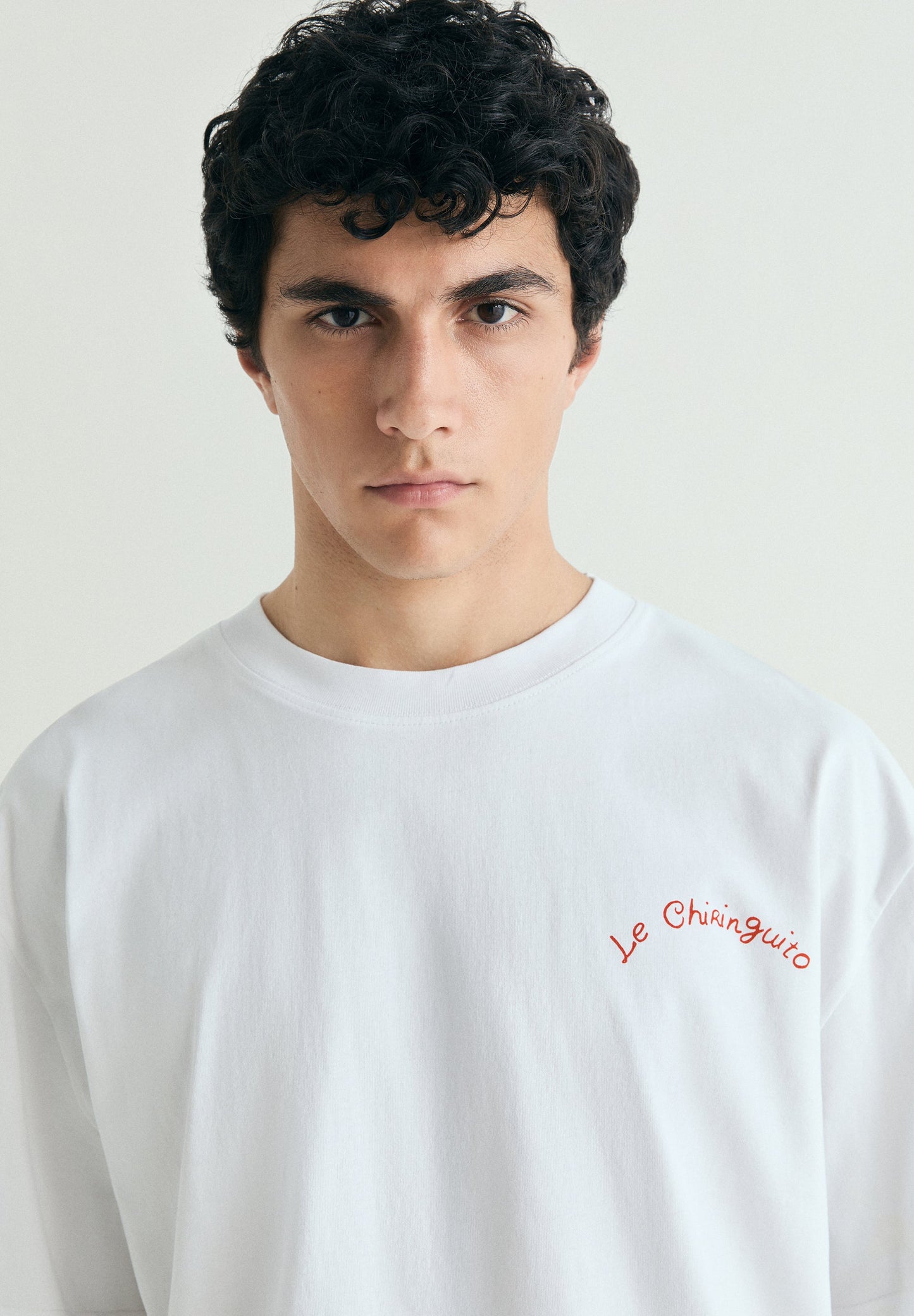 CONTRAST PRINT T-SHIRT | LE CHIRINGUITO