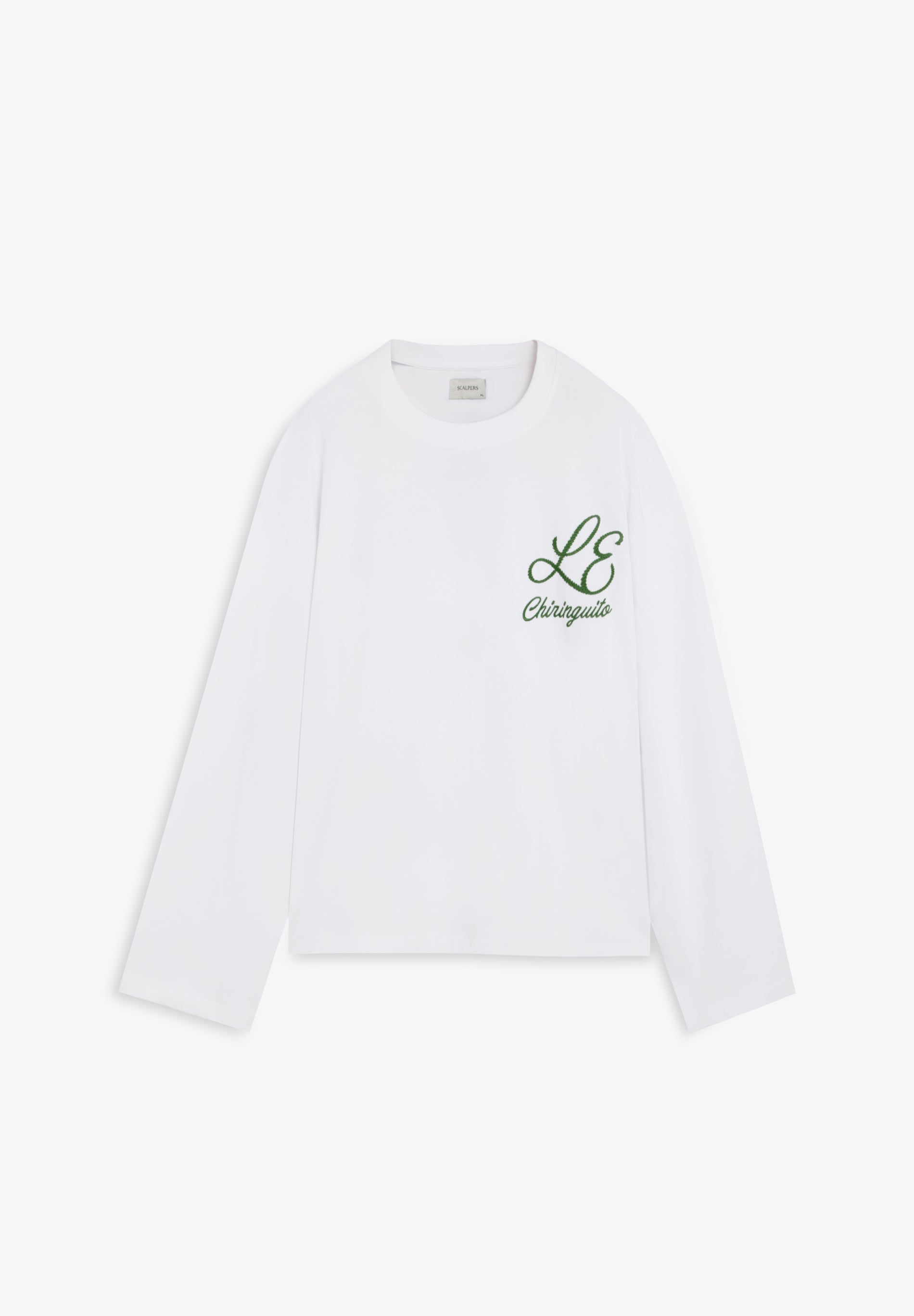 BOXY EMBROIDERED T-SHIRT | LE CHIRINGUITO