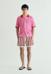 CONTRAST STRIPED SWIMMING TRUNKS | LE CHIRINGUITO