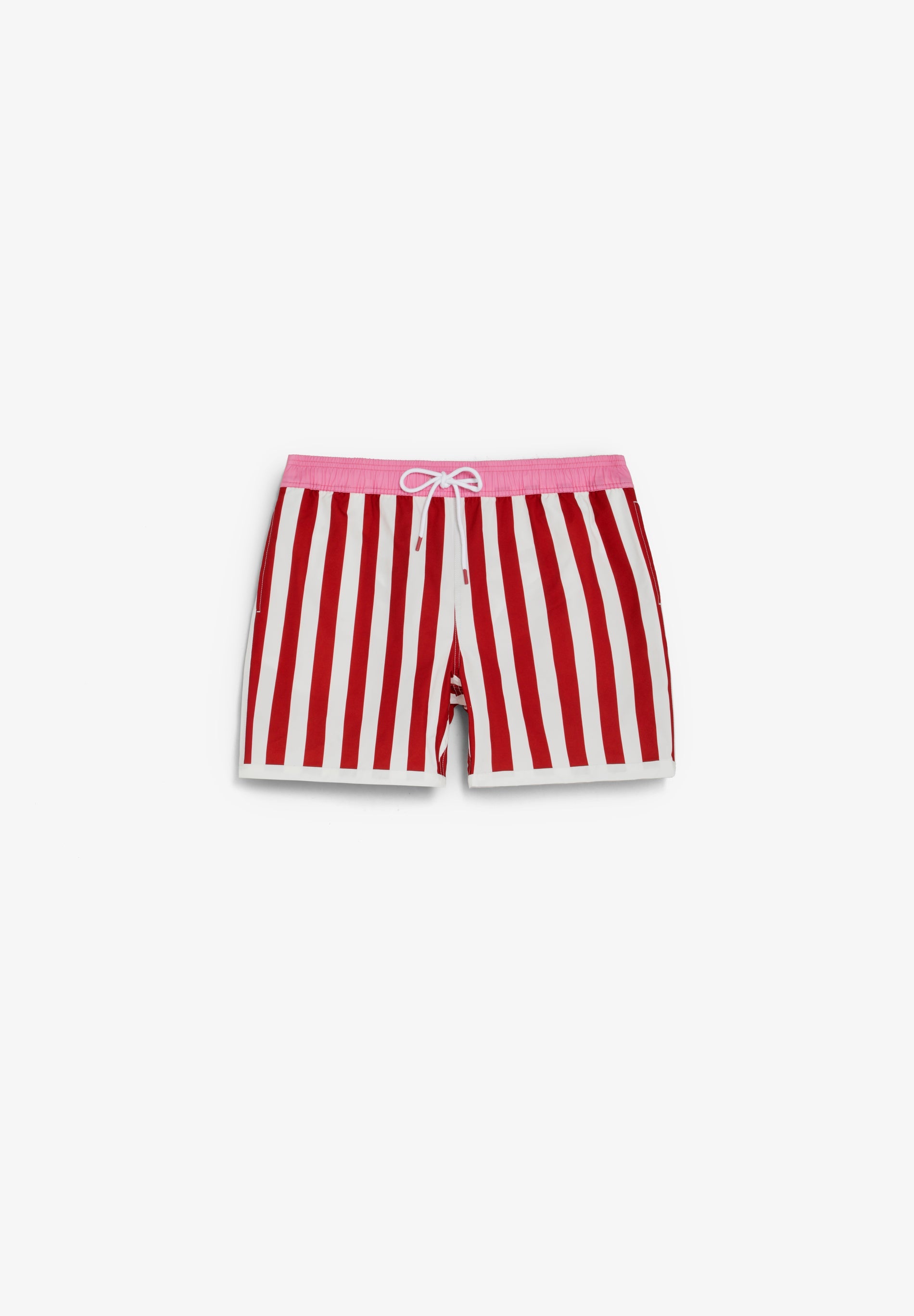 CONTRAST STRIPED SWIMMING TRUNKS | LE CHIRINGUITO