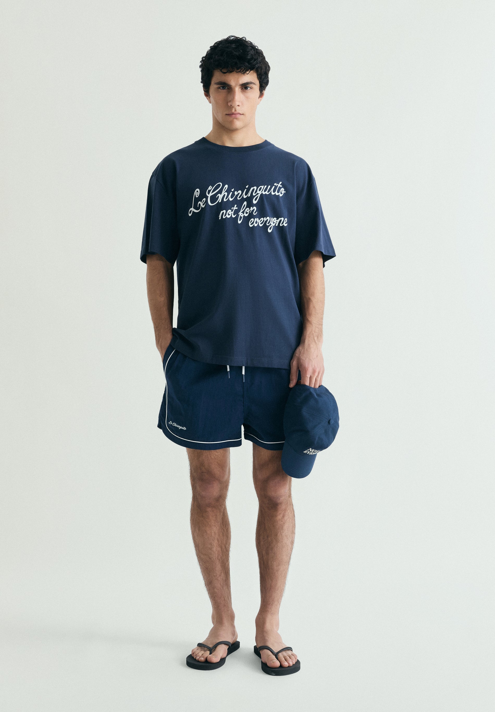 RETRO COTTON BERMUDA SHORTS | LE CHIRINGUITO