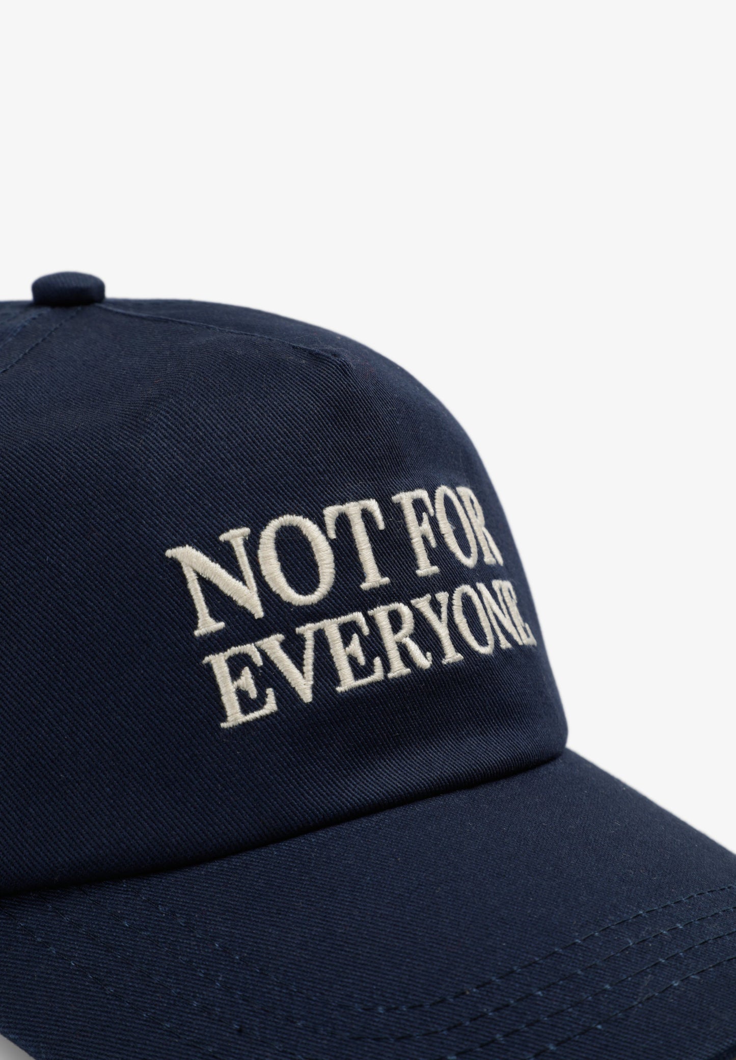 CAP WITH EMBROIDERED TEXT | LE CHIRINGUITO