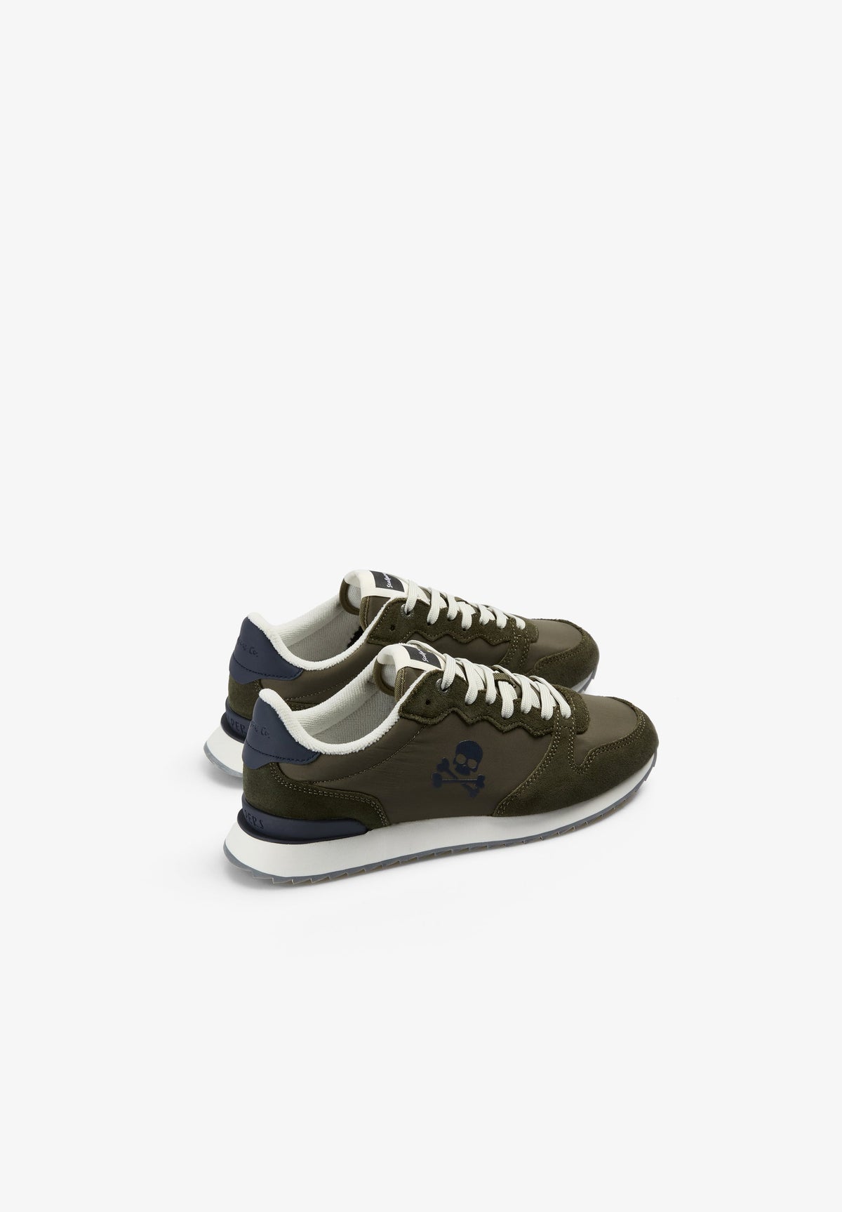 SNEAKERS WITH SIDE SKULL