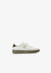 CONTRAST SKULL SNEAKERS