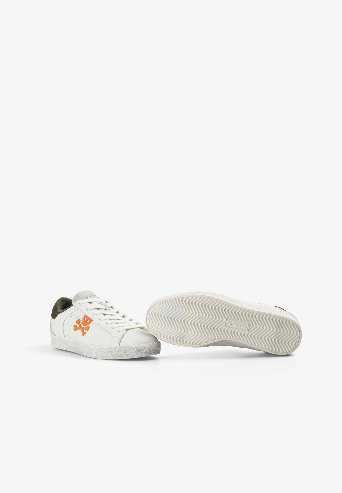 SUEDE SNEAKERS WITH SKULL