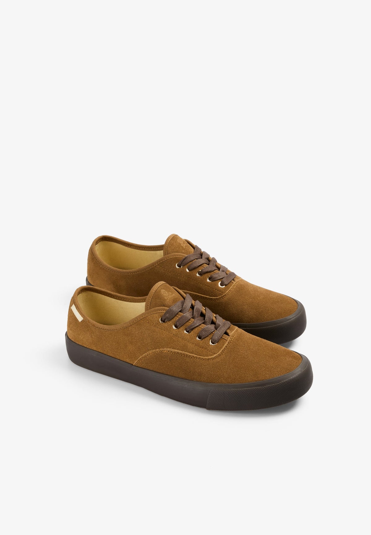 LOW TOP SNEAKERS WITH VULCANIZED SOLE