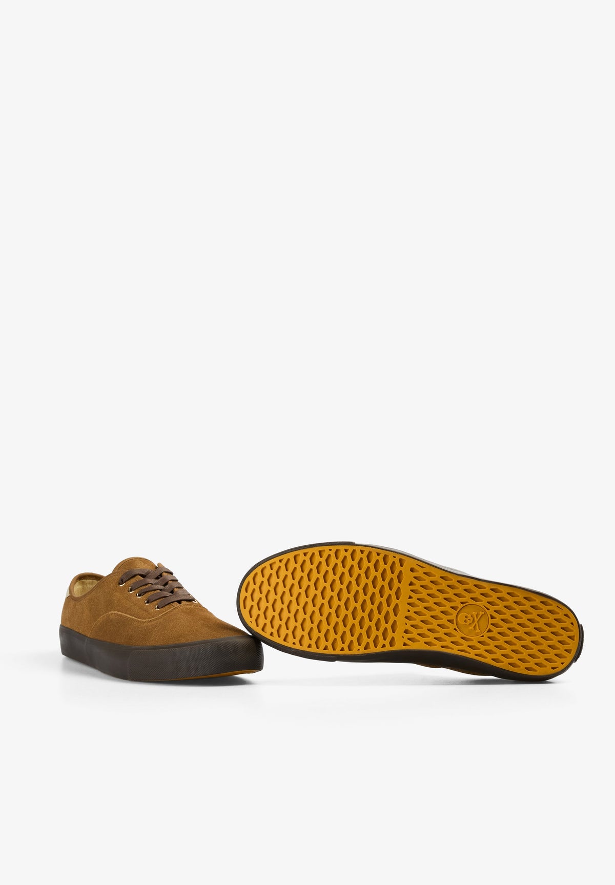 LOW TOP SNEAKERS WITH VULCANIZED SOLE