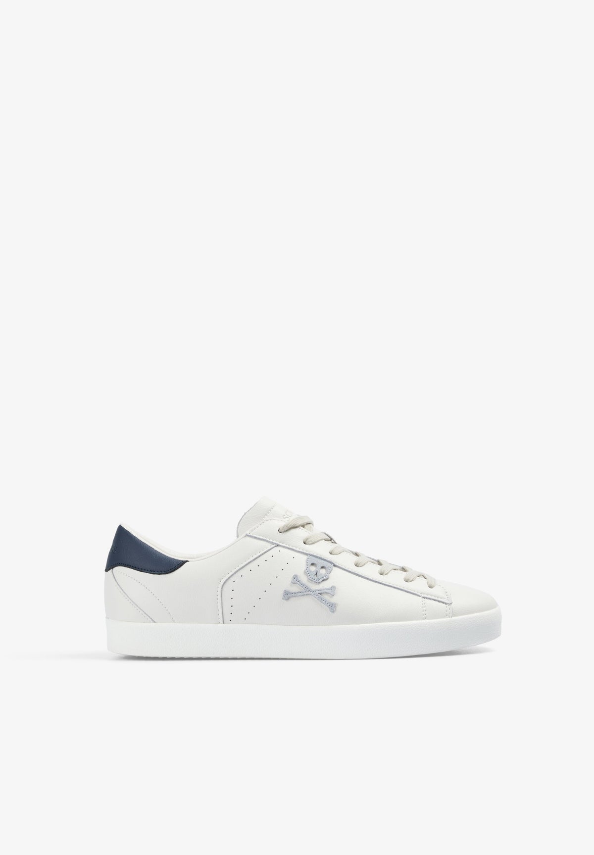 SUEDE SNEAKERS WITH SKULL