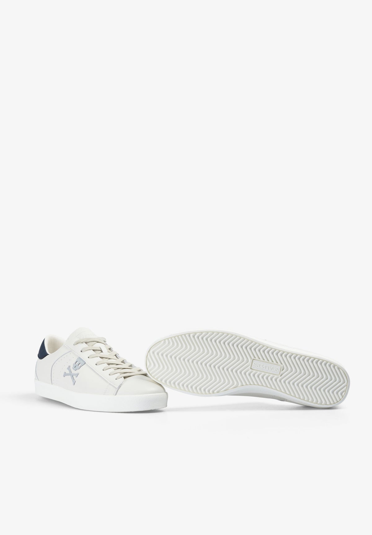 SUEDE SNEAKERS WITH SKULL