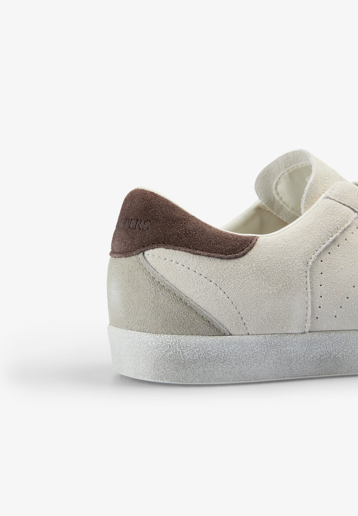SUEDE SNEAKERS WITH SKULL