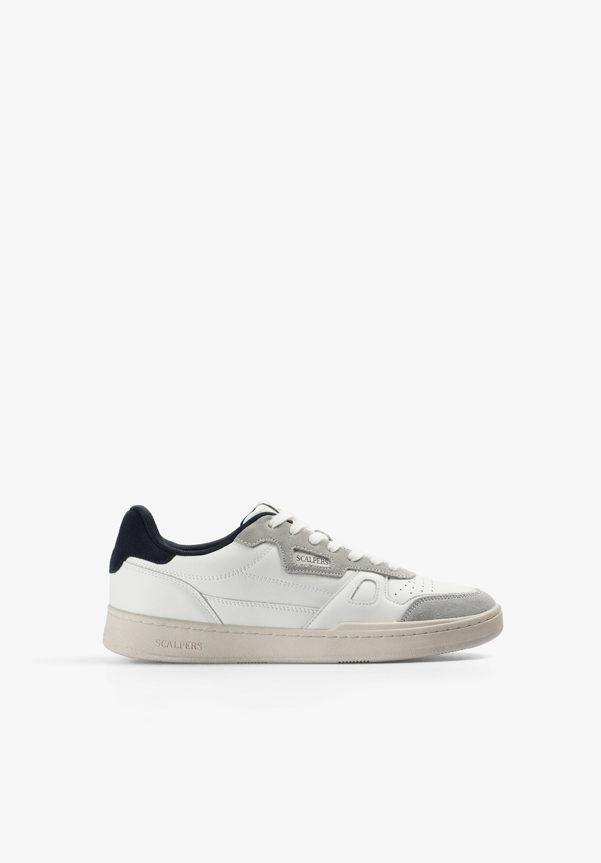 SNEAKERS WITH CONTRAST HEEL